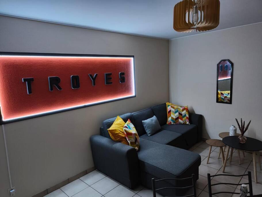 Appartement Gare Hyper Centre Ville Troyes Eksteriør billede