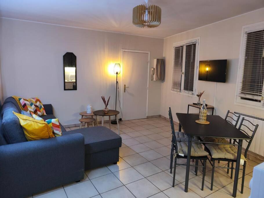 Appartement Gare Hyper Centre Ville Troyes Eksteriør billede